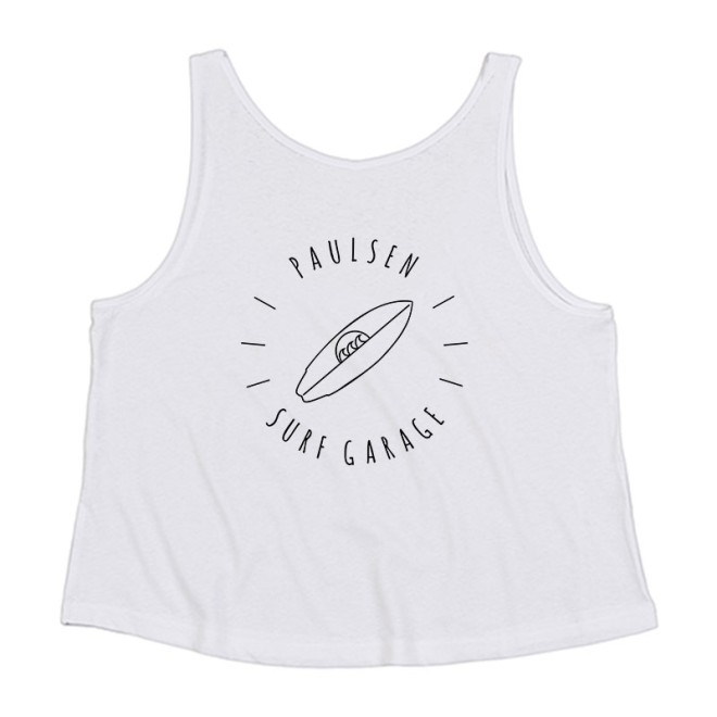 Paulsen Crop Top Surfergirls