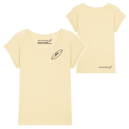 Paulsen Board Rounder Slub Tee women