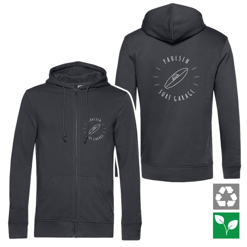 Paulsen Organic Zipped Hoodie