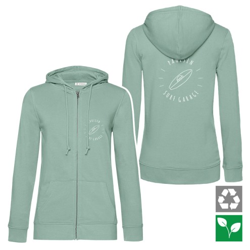Paulsen Organic Zipped Hoodie women