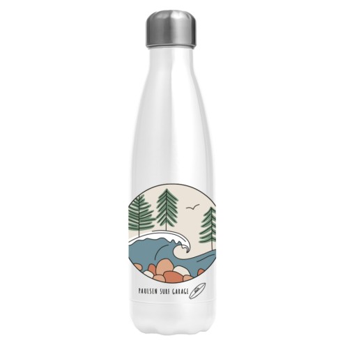 Paulsen River Edelstahl Trinkflasche 500ml