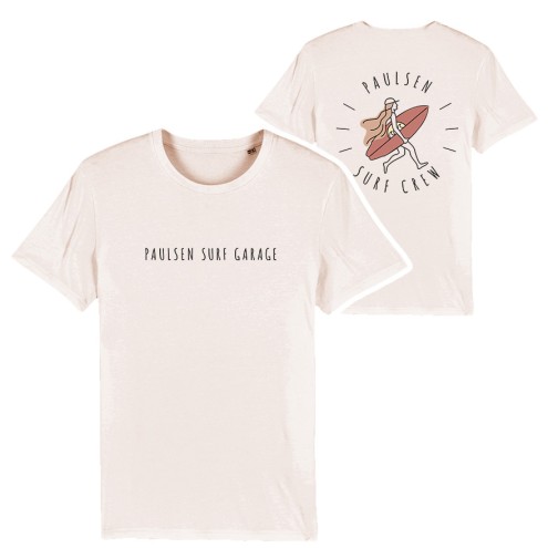 Paulsen Surf Crew Organic Tee unisex